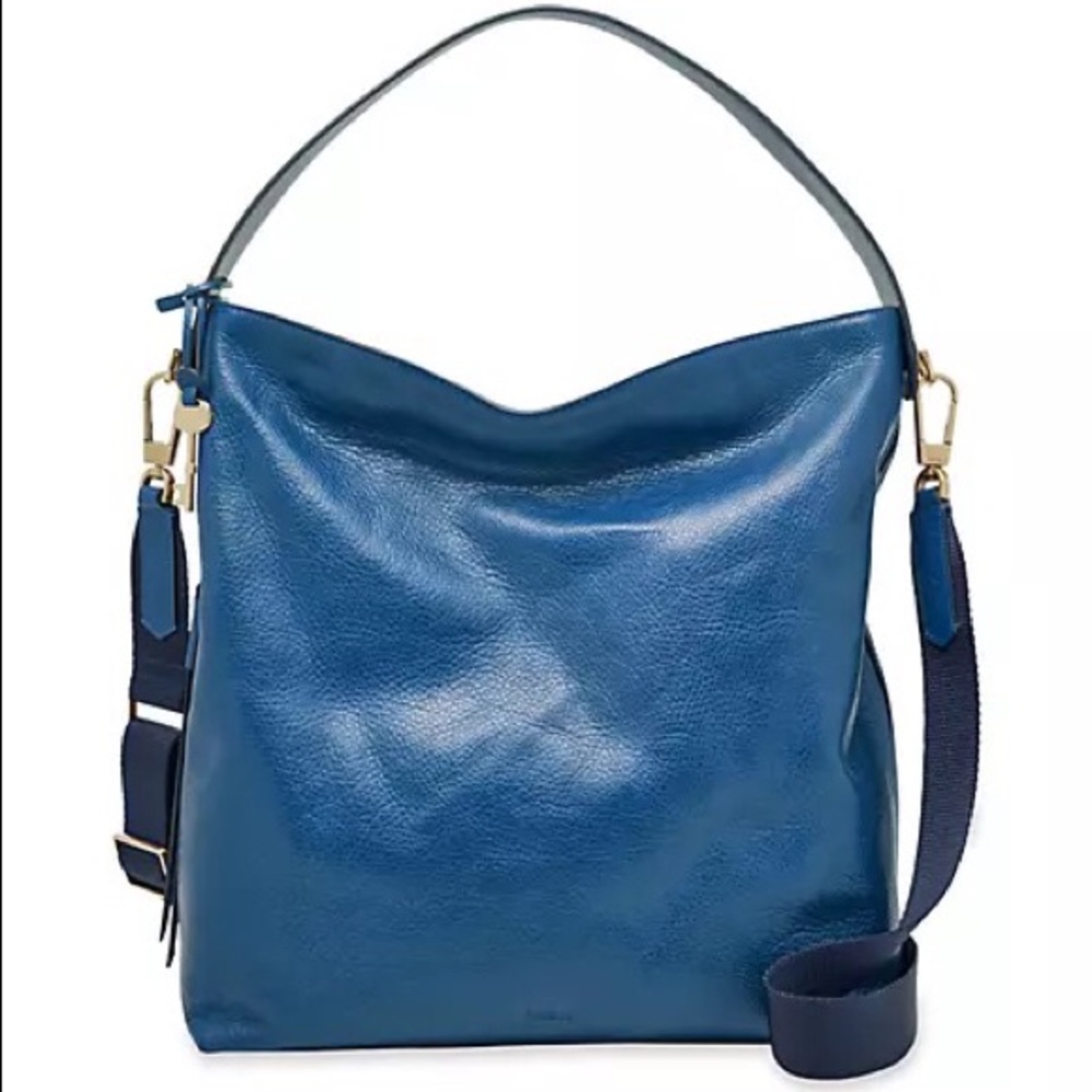 Fossil Maya Blue Hobo Bag